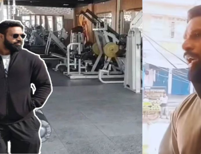 कोटद्वार के मोहम्मद दीपक को भारी पड़ा दुकानदार का साथ देना, 90% घट गई जिम मेंबर्स की संख्या, रोजी रोटी का संकट