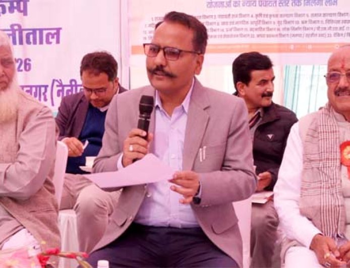 रामनगर में बहुउद्देशीय शिविर: 183 शिकायतों का मौके पर निस्तारण