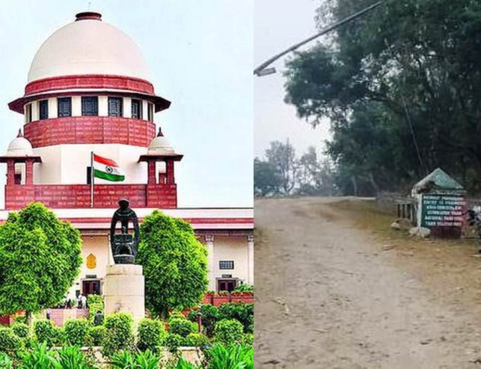 लालढांग–चिल्लरखाल मार्ग का रास्ता साफ, सुप्रीम कोर्ट ने हटासा स्टे, 40 हजार की आबादी को हगा लाभ