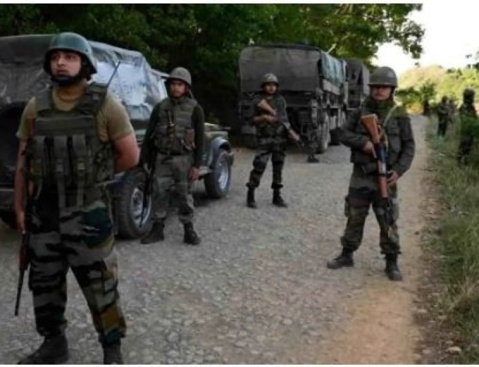 सुरक्षाबलों और आतंकियों के बीच मुठभेड़, जैश के शीर्ष कमांडर समेत दो आतंकी ढेर