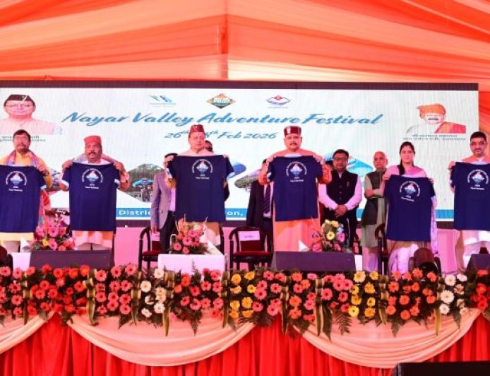 मुख्यमंत्री पुष्कर सिंह धामी ने किया नयार वैली फेस्टिवल का उद्घाटन