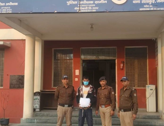 Operation Crack Down के तहत दून पुलिस की बडी कार्यवाही, डेढ़ किलो गांजे के साथ तस्कर गिरफ्तार