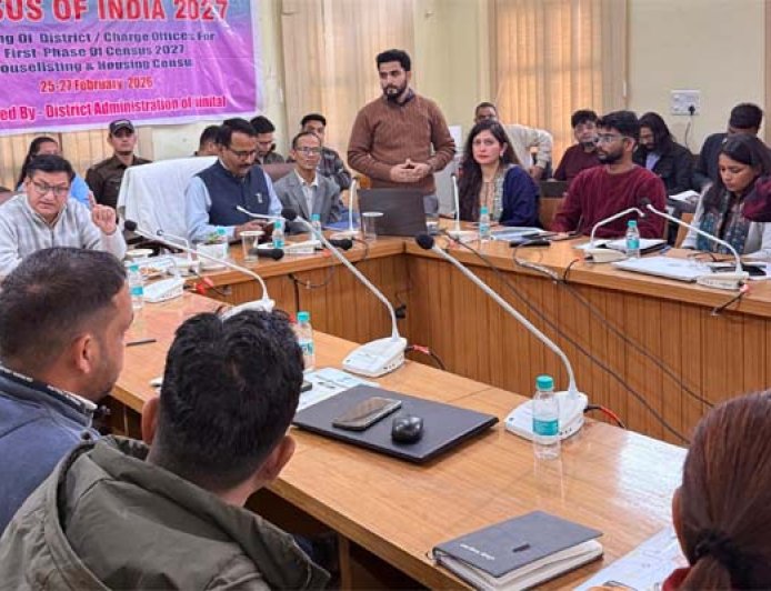 जनगणना 2027: डिजिटल मोड में होगा डेटा संग्रह, अधिकारियों को विशेष प्रशिक्षण