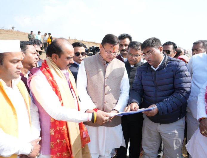 256 करोड़ की लागत से छमनिया में बन रहा पहला महिला स्पोर्ट्स कॉलेज, CM धामी ने किया निरीक्षण