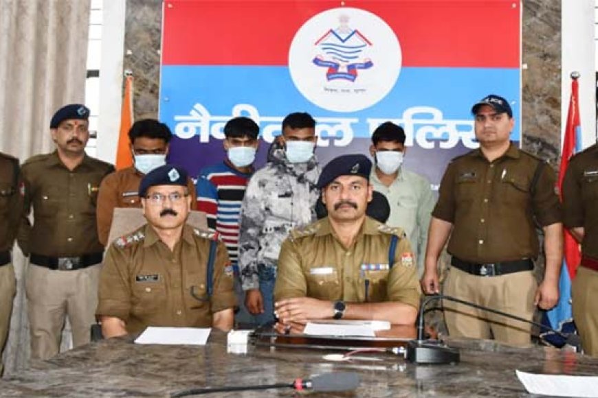 हल्द्वानी: अग्निवीर परीक्षा पास युवक सहित बैटरी चोर गिरोह का भंडाफोड़