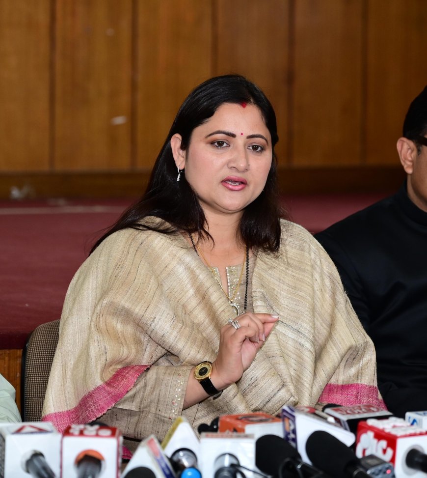 लोकसंस्कृति और परंपराओं के संरक्षण का मंच बनेगा उत्तरायणी कौथिक महोत्सव-गीता धामी