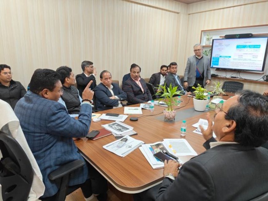 मुख्यमंत्री के निर्देश पर रोपवे परियोजनाओं की फिजिबिलिटी हेतु आवास सचिव आर. राजेश कुमार की अध्यक्षता में हुई अहम बैठक