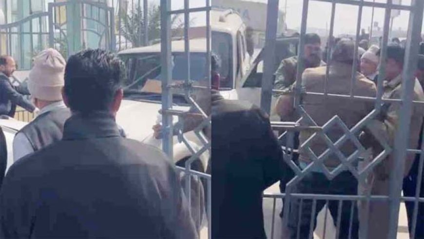 आरोग्यम सोसाइटी में कब्जे को लेकर जोरदार भिड़ंत, मारपीट और तोड़फोड़