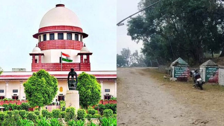 लालढांग–चिल्लरखाल मार्ग का रास्ता साफ, सुप्रीम कोर्ट ने हटासा स्टे, 40 हजार की आबादी को हगा लाभ