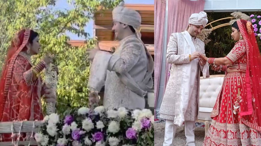 अल्मोड़ा की श्रीपूर्णा जोशी ने पेरिस के और्हेल्यै के साथ लिए सात फेरे, फ्रांस से अल्मोड़ा आई बारात