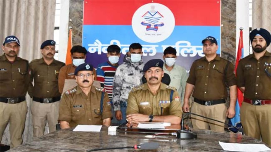 हल्द्वानी में बैटरी चोर गिरोह का पर्दाफाश, अग्निवीर परीक्षा पास युवक भी गिरफ्तार