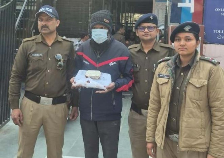 ऑपरेशन क्रैकडाउन के तहत बड़ी सफलता, अवैध हथियारों के साथ आरोपी गिरफ्तार