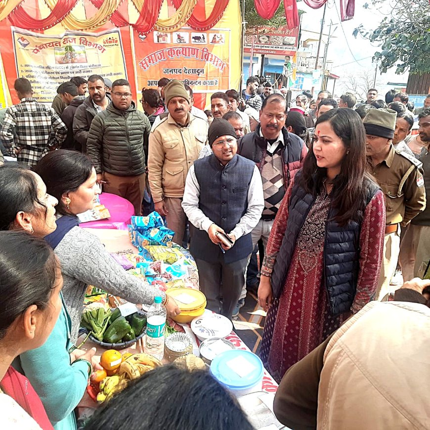 लाखमंडल बहुउद्देशीय शिविरः 1844 लाभार्थियों को मिला सेवाओं का लाभ