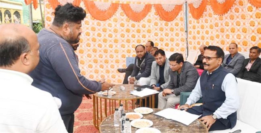 प्रशासन का सख्त संदेश: किराया नहीं बढ़ेगा, समस्याओं का त्वरित समाधान