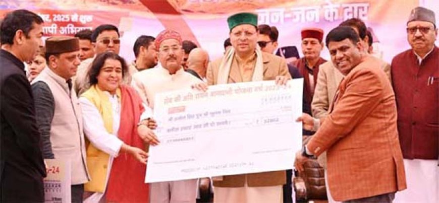 हैली सेवा की घोषणा और चारधाम तैयारी—सीएम धामी ने गिनाईं बड़ी उपलब्धियां