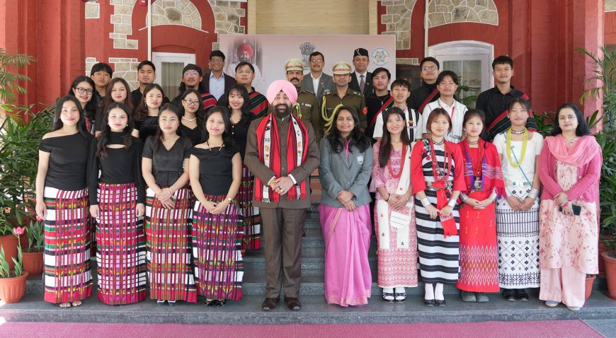 देहरादून : लोक भवन में मनाया गया अरुणाचल प्रदेश और मिजोरम का स्थापना दिवस
