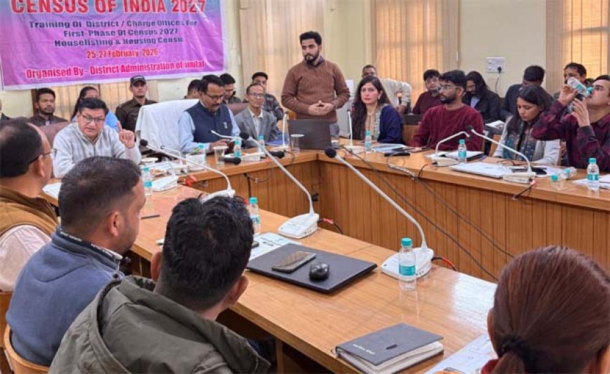 जनगणना 2027: डिजिटल मोड में होगा डेटा संग्रह, अधिकारियों को विशेष प्रशिक्षण