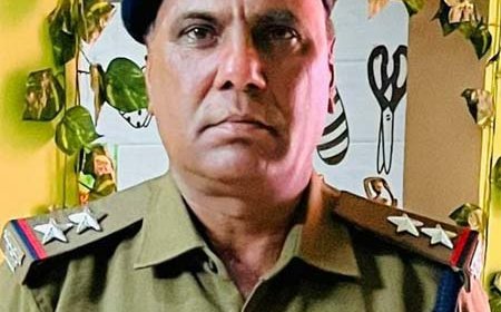 अपर उप निरीक्षक के निधन से पुलिस महकमे में शोक की लहर