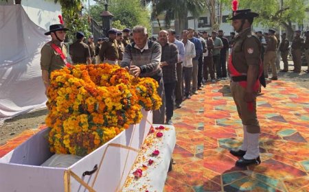 नैनीतालः पुलिस कांस्टेबल का ड्यूटी के दौरान आकस्मिक निधन