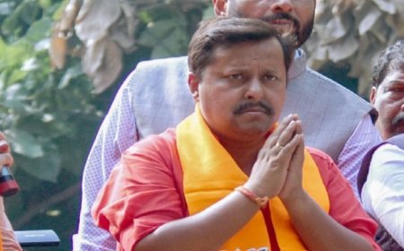 BJP के राष्ट्रीय अध्यक्ष नितिन नवीन जाएंंगे राज्यसभा, जारी की उम्मीदवारों की लिस्ट