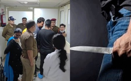 लव ट्राएंगल में खूनी विवाद, प्रेमी-प्रेमिका ने एक-दूसरे पर चाकू से किए वार, दोनों खतरे से बाहर