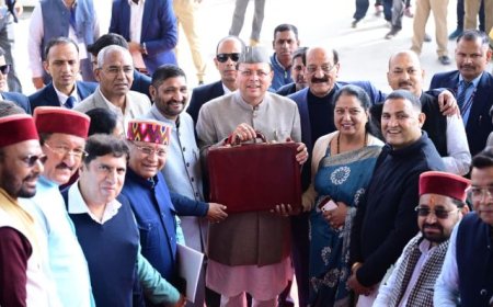 गैरसैण सत्र में बजट पेश करने के दौरान सीएम धामी ने पिटकुल की गिनाई चार वर्ष की उपलब्धियां