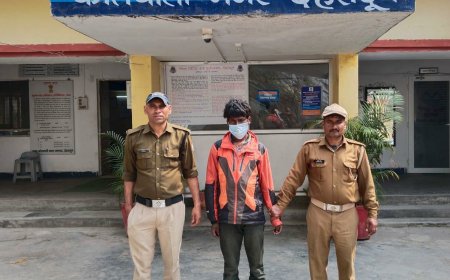 देहरादून: गोदाम में हुई चोरी का दून पुलिस ने किया खुलासा, आरोपी चोरी के सामान के साथ गिरफ्तार