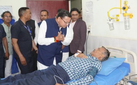 मुख्यमंत्री पुष्कर सिंह धामी ने दी चम्पावत को स्वास्थ्य सेवाओं की बड़ी सौगात