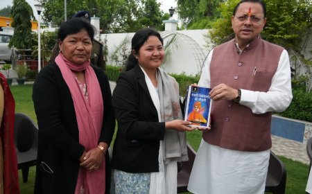 उत्तराखंड की बेटियों का कमाल: UPSC में सफलता पर CM धामी ने किया सम्मानित