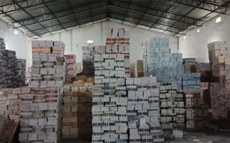 फर्जी बिलिंग का बड़ा खेल: ट्रक में भरकर भेजी जा रही थीं एनसीईआरटी की किताबें, छापे में खुलासा