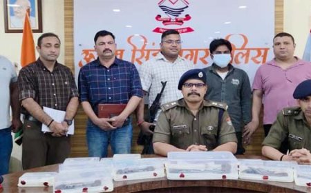 उत्तराखंड पुलिस को बड़ी सफलता: मुठभेड़ में तोड़ा अवैध हथियारों का नेटवर्क