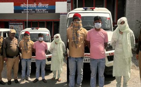 काम का झांसा देकर देह व्यापार करवा रही थी महिला, घर मे सेक्स रैकेट चला रहे 3 आरोपी गिरफ्तार, 3 लड़कियों का रेस्क्यू