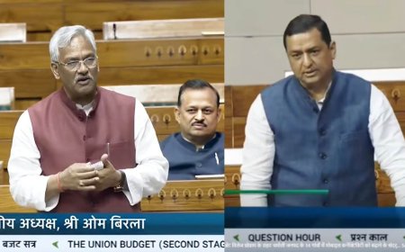 संसद में त्रिवेन्द्र ने उठाई बेहतर रेल सुविधाओं की मांग, बलूनी ने उठाया मोबाइल कनेक्टिविटी का मुद्दा