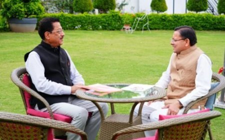 नवरात्र व ईद से पहले गैस संकट गहराया, धस्माना ने सीएम धामी से की मुलाकात