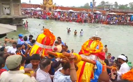 कुंभ मेला–2027 में देव डोलियों की दिखेगी भव्य शोभायात्रा, गंगा स्नान की तैयारियां हुई शुरू