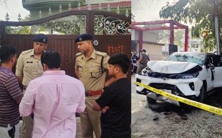 स्कॉर्पियो और फॉर्च्यूनर के ओवरटेकिंग के विवाद में चली गोली, मॉर्निंग वॉक कर रहे रिटायर्ड ब्रिगेडियर की मौत