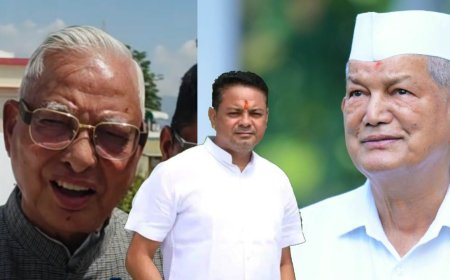 कुंजवाल बोले, हरदा  को घर बैठाकर कभी सत्ता में नहीं आ सकती कांग्रेस, संजय को पार्टी में लेना चाहिए था