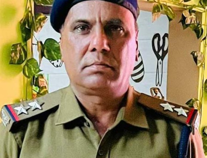 अपर उप निरीक्षक के निधन से पुलिस महकमे में शोक की लहर
