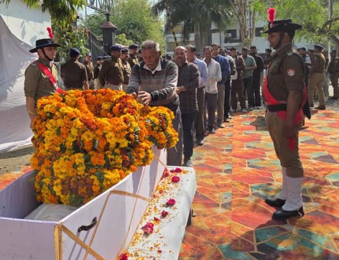 नैनीतालः पुलिस कांस्टेबल का ड्यूटी के दौरान आकस्मिक निधन