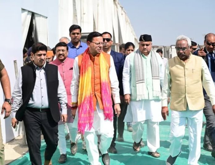 7 मार्च को हरिद्वार आएंगे गृह मंत्री अमित शाह, मुख्यमंत्री धामी ने किया कर्यक्रम स्थल का निरिक्षण