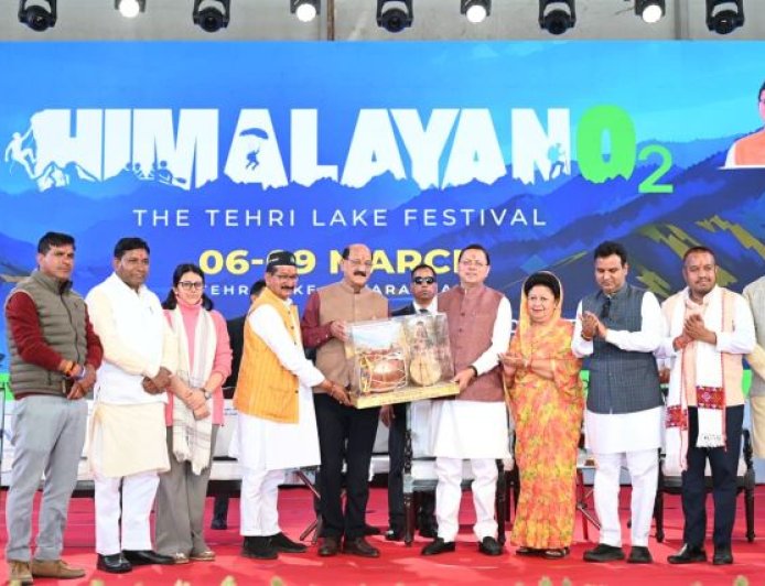 टिहरी झील बनेगी विश्व में पर्यटन-खेल का प्रमुख केंद्र- सीएम