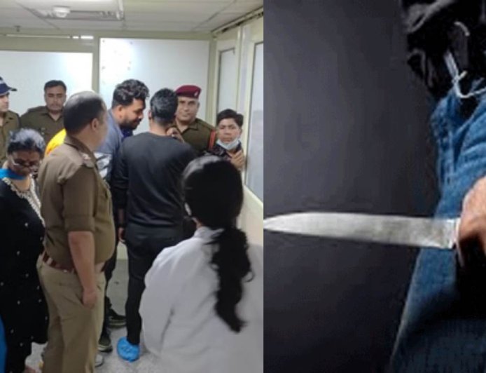 लव ट्राएंगल में खूनी विवाद, प्रेमी-प्रेमिका ने एक-दूसरे पर चाकू से किए वार, दोनों खतरे से बाहर