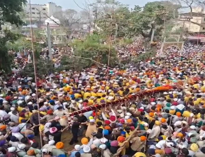 आज से शुरू हुआ देहरादून में झण्डा मेला, एसएसपी दून ने लिया सुरक्षा व्यवस्था का जायजा