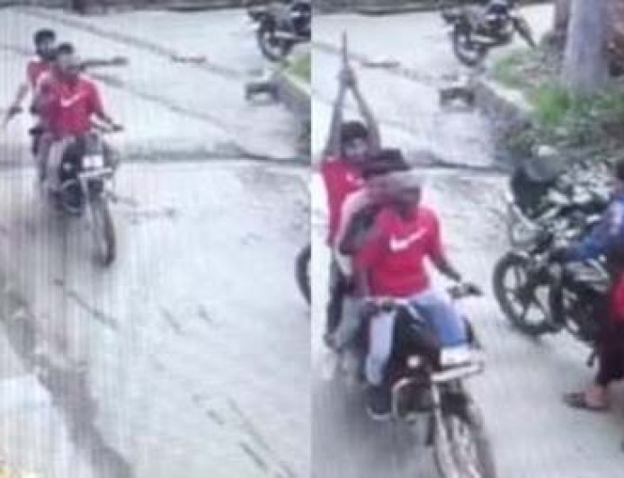 उत्तराखंड में दहशत! बाइक सवार युवकों ने फायरिंग कर मचाई अफरा-तफरी