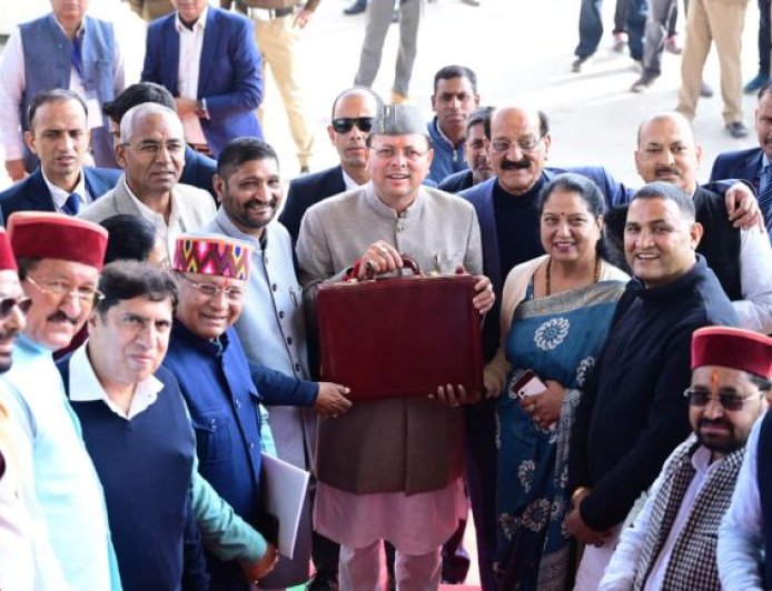 गैरसैण सत्र में बजट पेश करने के दौरान सीएम धामी ने पिटकुल की गिनाई चार वर्ष की उपलब्धियां