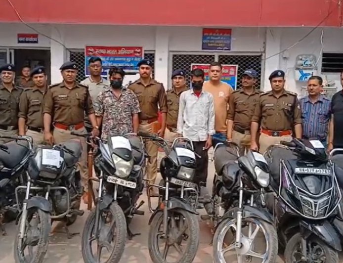हरिद्वार पुलिस को बड़ी सफलता, अंतर्राज्यीय वाहन चोर गैंग का पर्दाफाश
