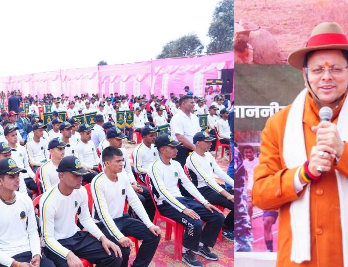 मुख्यमंत्री ने किया अग्निवीरों से संवाद, कहा अग्निवीरों के भविष्य की सुरक्षा करना सरकार की जिम्मेदारी