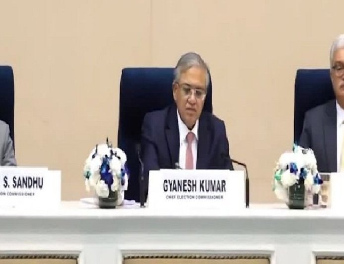 बंगाल-असम समेत 5 राज्यों में चुनाव तारीखों का एलान, देखें पूरा शेड्यूल