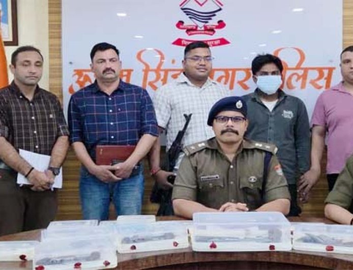 उत्तराखंड पुलिस को बड़ी सफलता: मुठभेड़ में तोड़ा अवैध हथियारों का नेटवर्क