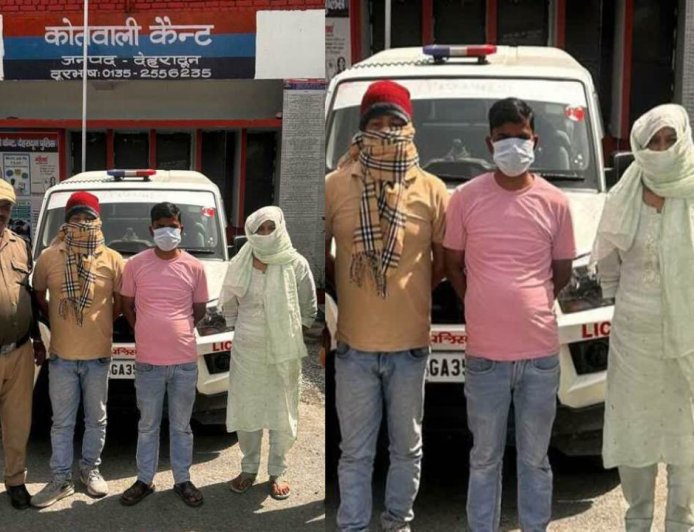 काम का झांसा देकर देह व्यापार करवा रही थी महिला, घर मे सेक्स रैकेट चला रहे 3 आरोपी गिरफ्तार, 3 लड़कियों का रेस्क्यू